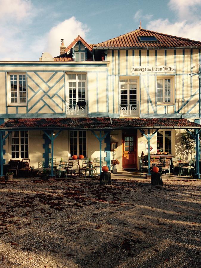 Auberge Du Vieux Puits Dieppe Buitenkant foto